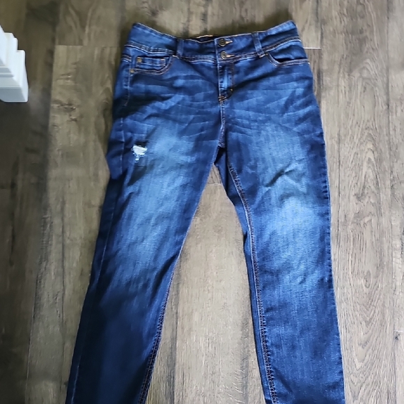 Est. 1948 Denim Women's Blue Jeans Straight Leg Size 8 Junior - Picture 1 of 7